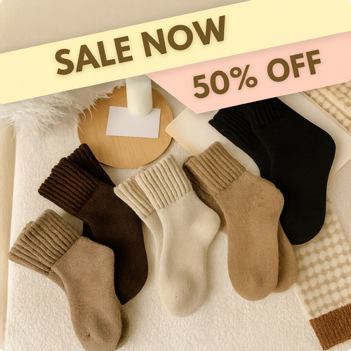 Casual Soft Comfy Socks